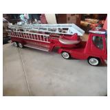 Nylon steel firetruck