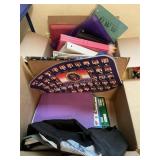 2 Boxes Binders & Notebook Paper