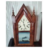 Shelf clock