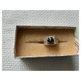 Ring marked 10K