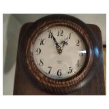 Bulova quartz wall clock