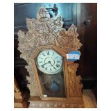 WM L Gilbert Clock Co. shelf clock