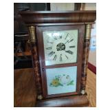E.N. Welch Mfg Co. Shelf clock