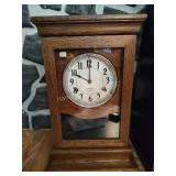 International Time Recording Company shelf clock