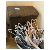 2 Items - Hangars & Hamper