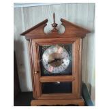 Shelf clock Western Germany