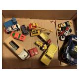 Assorted Toy Cars