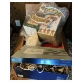 Large Box Christmas Village Decor