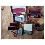 Polaroid, 2 Revere cameras and accessories