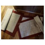 3 rugs