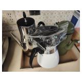 3 coffee pots