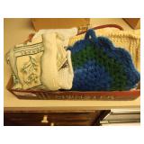 Towels and potholders