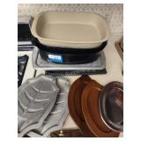 Platters and pans