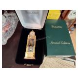 Bulova Limited Edition miniature grandfather clock