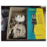 Kit Kat Klock electric clock
