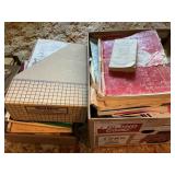 2 Boxes Music Book & Misc.