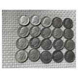 20 Silver Dimes - Pre-1965