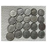 20 Silver Dimes - Pre-1965