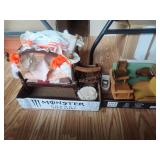 Doll furniture - 2 boxes