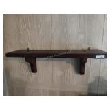 36in wall shelf