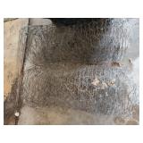 2 rolls wire fence