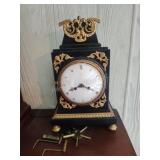 French shelf clock