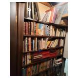 Contents of 3 bookshelves