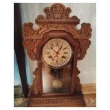 Waterbury Clock Co shelf clock
