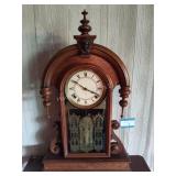 EN Welch shelf clock with shelf