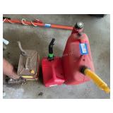 3 Gas Cans
