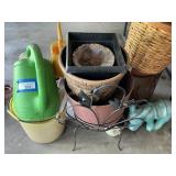 Group Garden & Planters