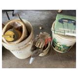 Assorted Garden Items & Tools