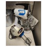2 Sunbeam mixers