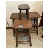 4 Stools