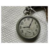 Elgin Pocket Watch - Silveroid Case
