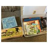 Assorted Christian Toys & Books