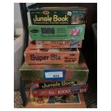 Group of  Puzzles & Games