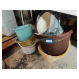 Buckets and hampers