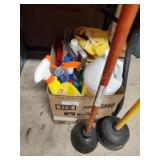 Cleaning and household items
