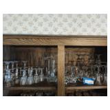 Glasses - 1 shelf