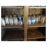 Glasses set - 1 shelf