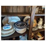 Assorted dishes - 1 shelf