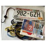 License Plates & Misc.