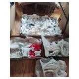 Ceramic nativity set