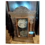 WM L Gilbert Clock Co. shelf clock