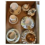 Cup & Saucer Sets & Other