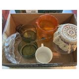 Assorted Dishes