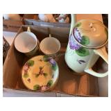 Coffee Dishes - Lid Damaged