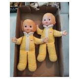 2 Fisher-Price dolls