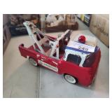 Nylon steel Ford tow truck